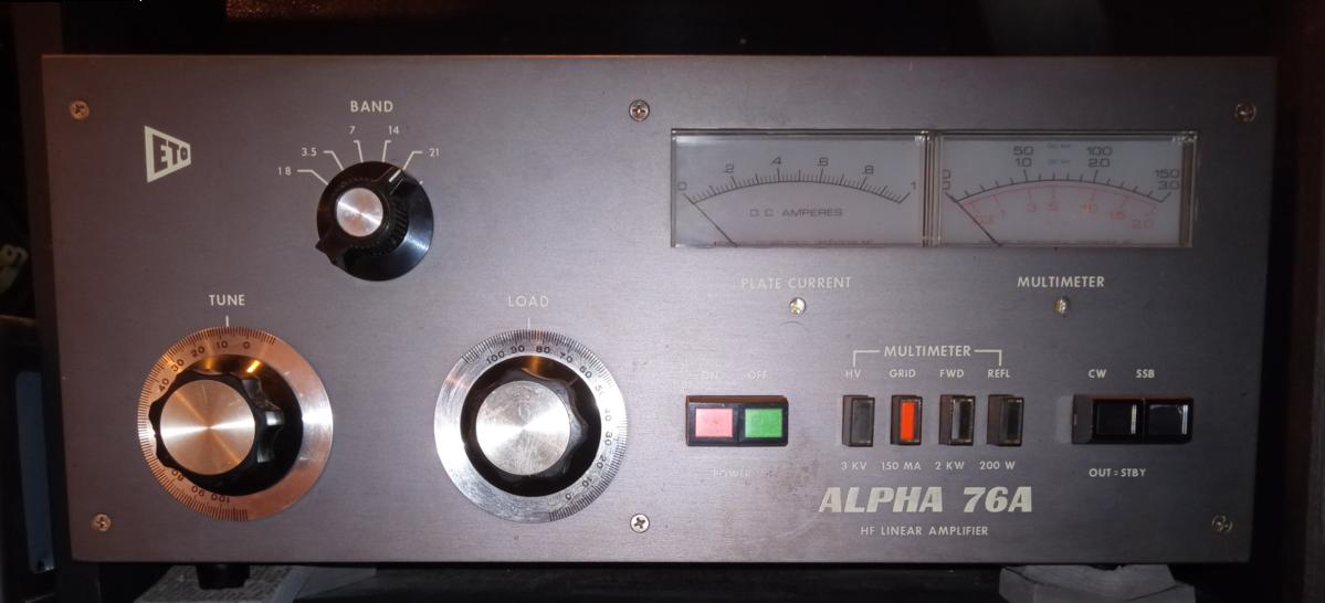 Alpha 76A Amplifier