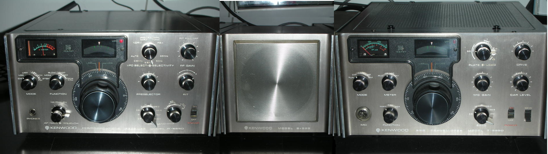 Kenwood Twins 599D